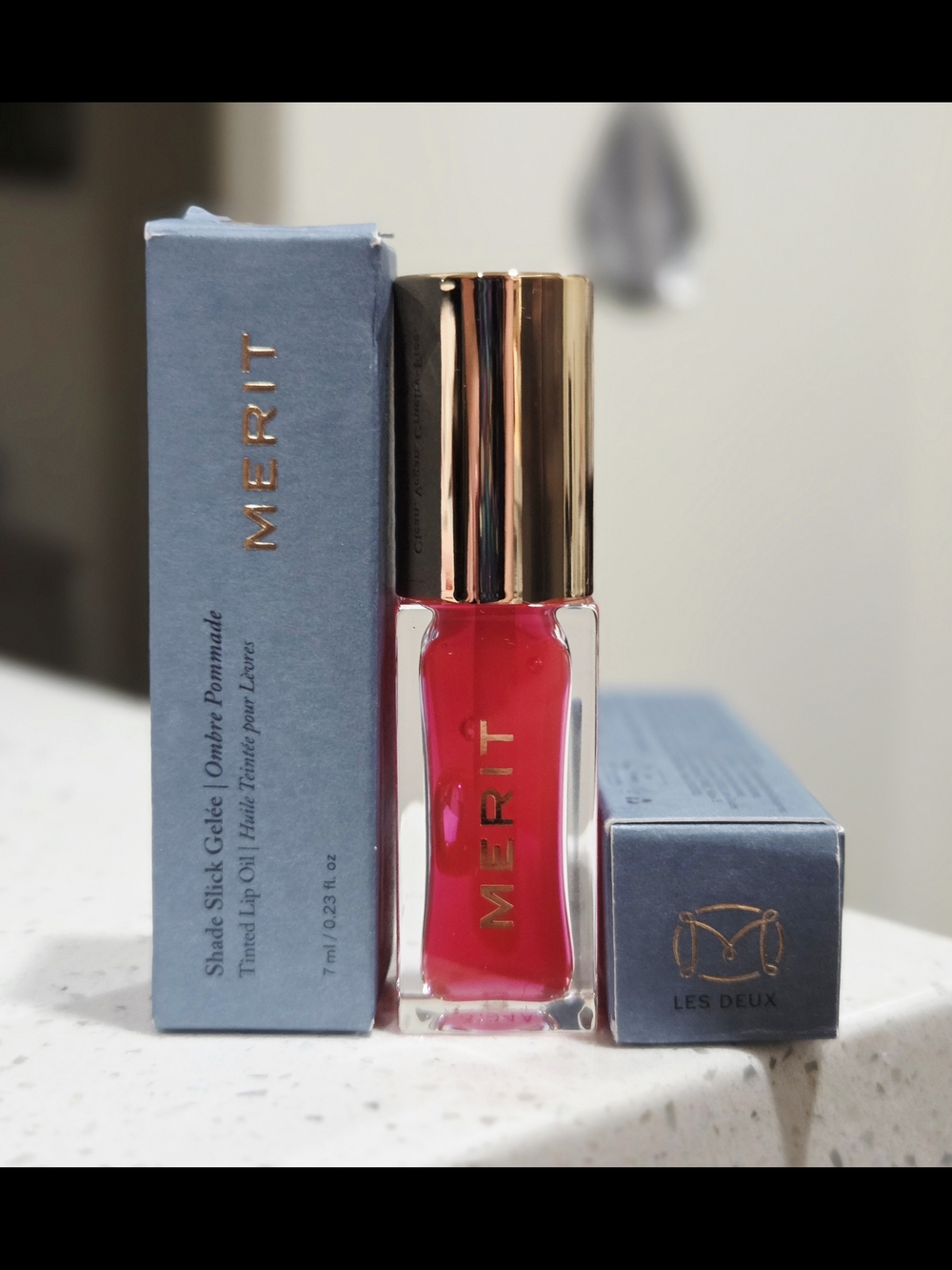 Merit Tinted Lip Oil - Red